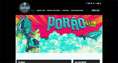 Desktop Screenshot of poraodorock.com.br