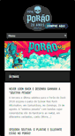Mobile Screenshot of poraodorock.com.br